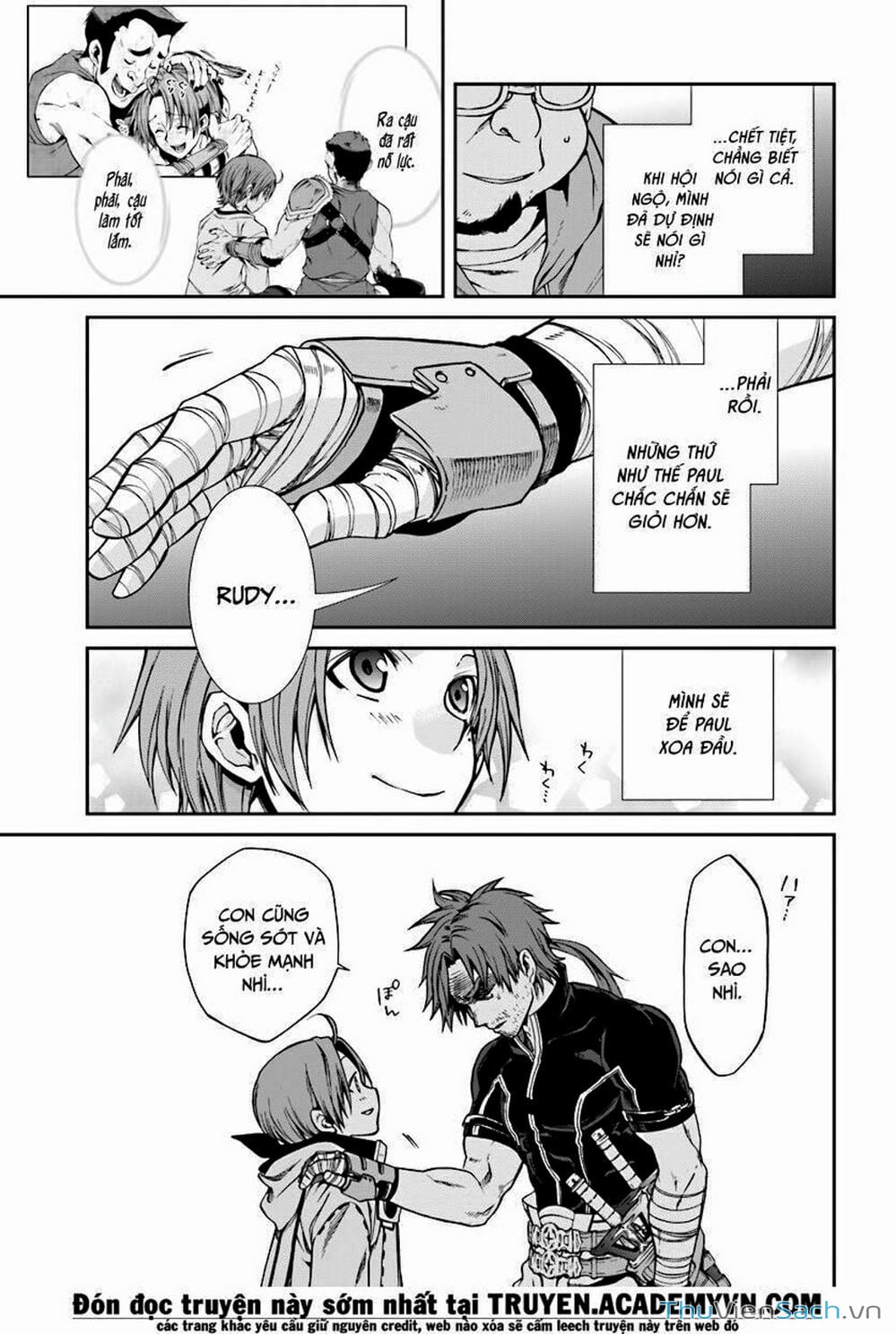 Truyện Tranh Thất Nghiệp Chuyển Sinh - Làm Lại Hết Sức trang 5