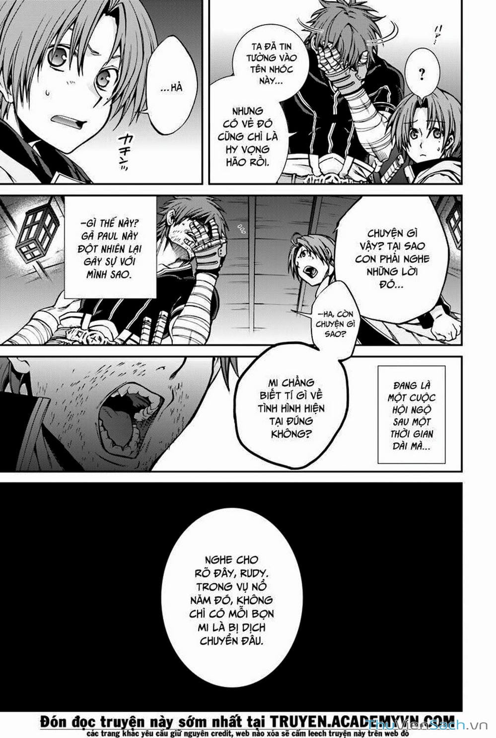 Truyện Tranh Thất Nghiệp Chuyển Sinh - Làm Lại Hết Sức trang 5