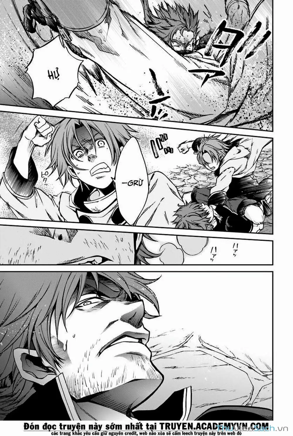 Truyện Tranh Thất Nghiệp Chuyển Sinh - Làm Lại Hết Sức trang 5