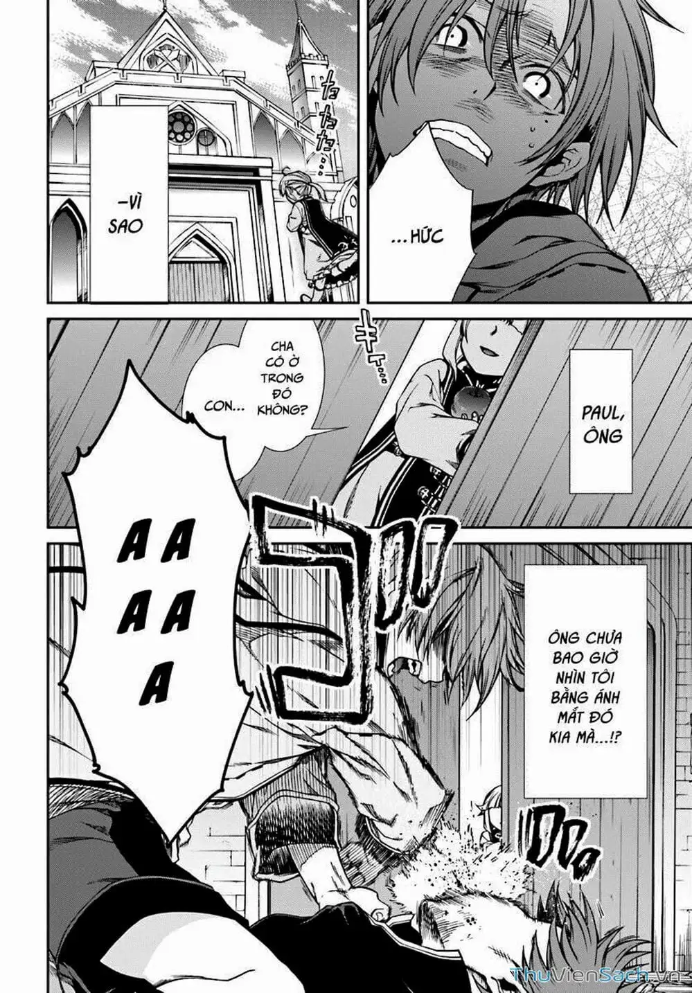 Truyện Tranh Thất Nghiệp Chuyển Sinh - Làm Lại Hết Sức trang 5