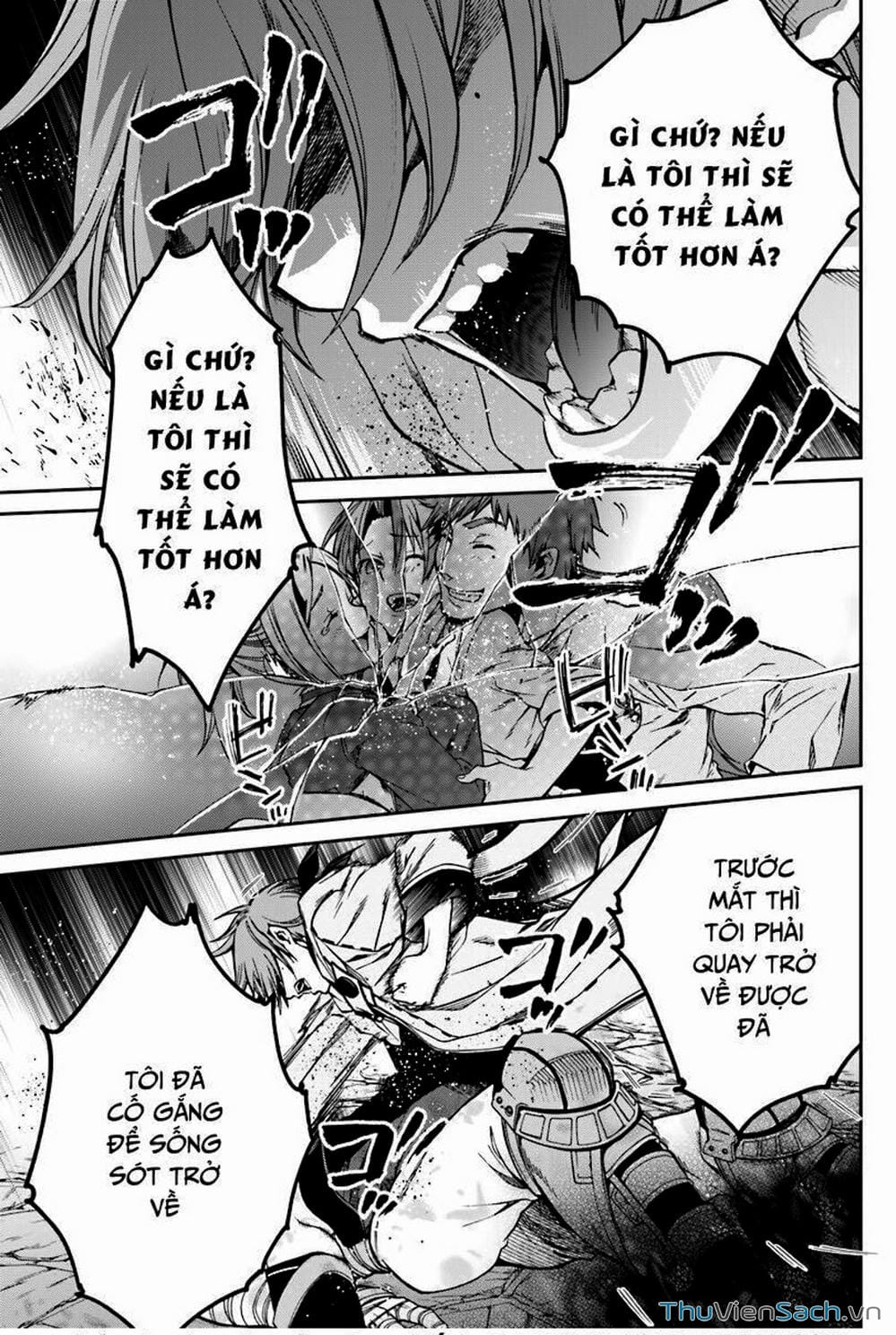 Truyện Tranh Thất Nghiệp Chuyển Sinh - Làm Lại Hết Sức trang 5