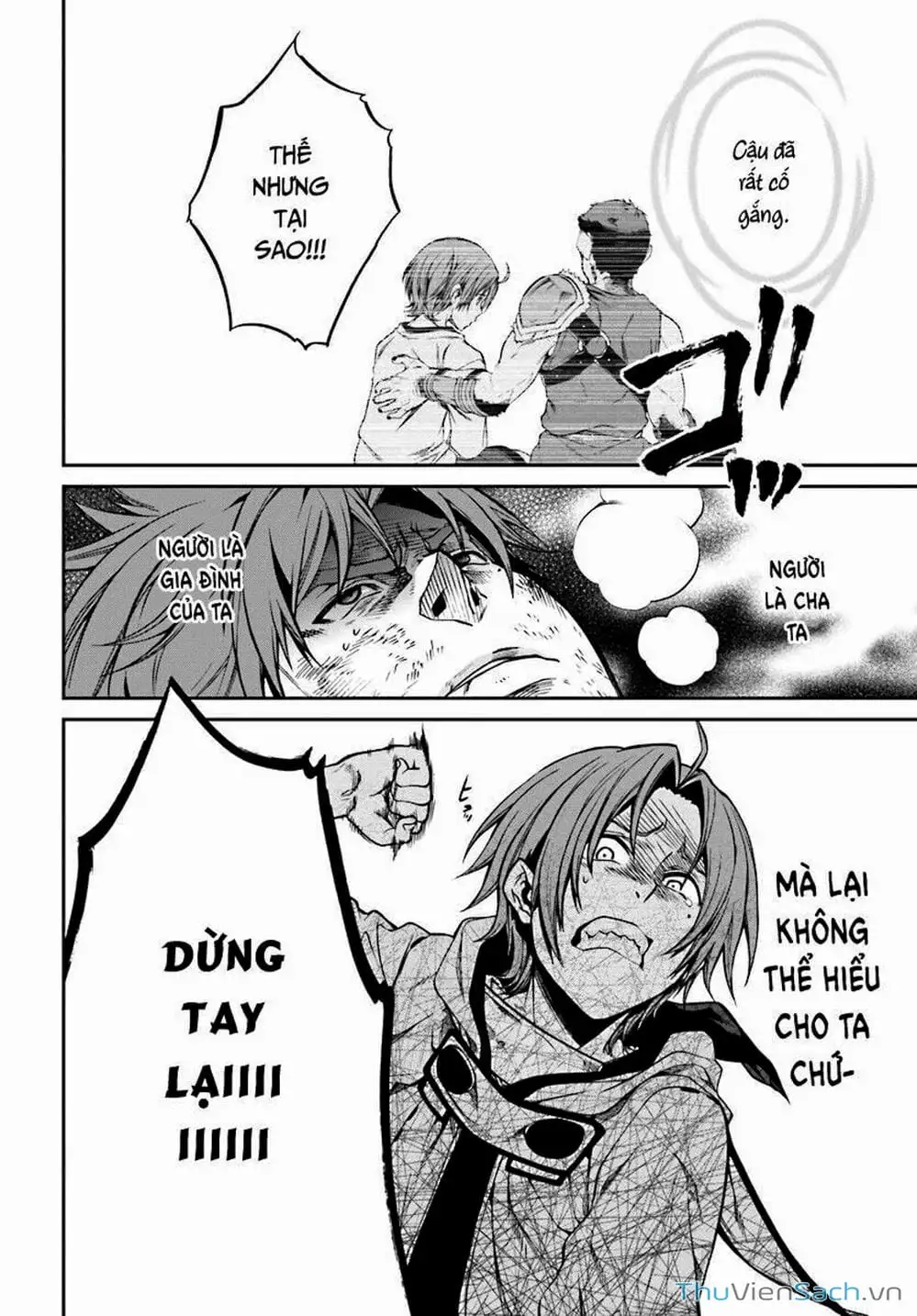 Truyện Tranh Thất Nghiệp Chuyển Sinh - Làm Lại Hết Sức trang 5