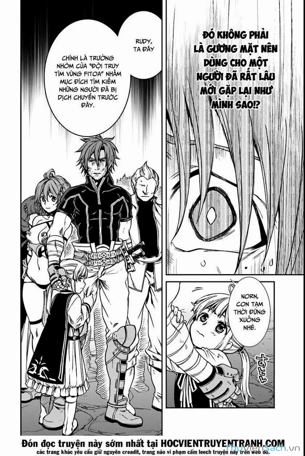 Truyện Tranh Thất Nghiệp Chuyển Sinh - Làm Lại Hết Sức trang 5