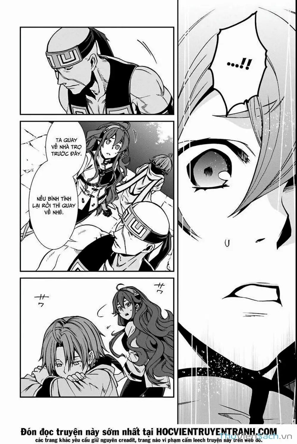 Truyện Tranh Thất Nghiệp Chuyển Sinh - Làm Lại Hết Sức trang 5