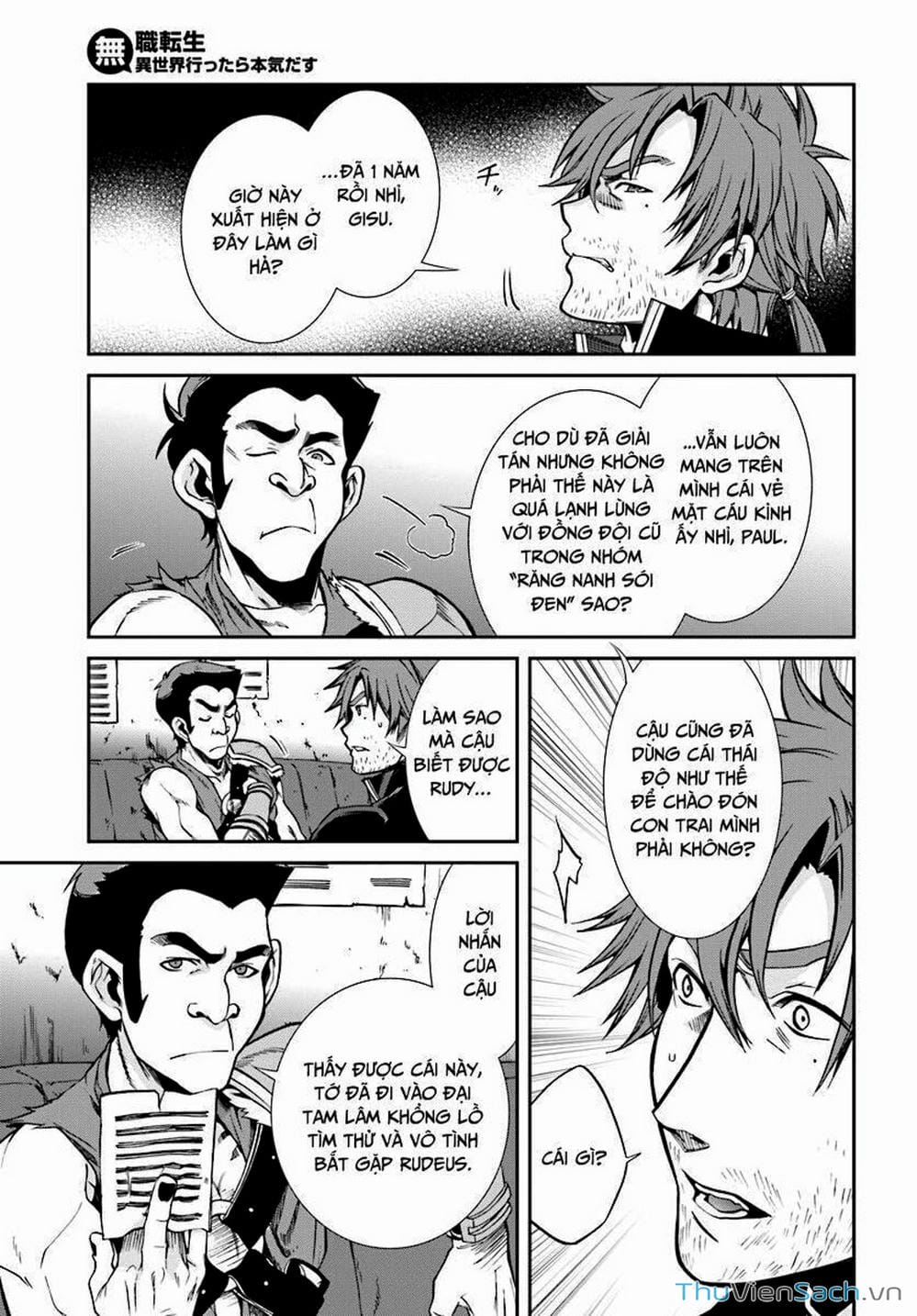 Truyện Tranh Thất Nghiệp Chuyển Sinh - Làm Lại Hết Sức trang 5