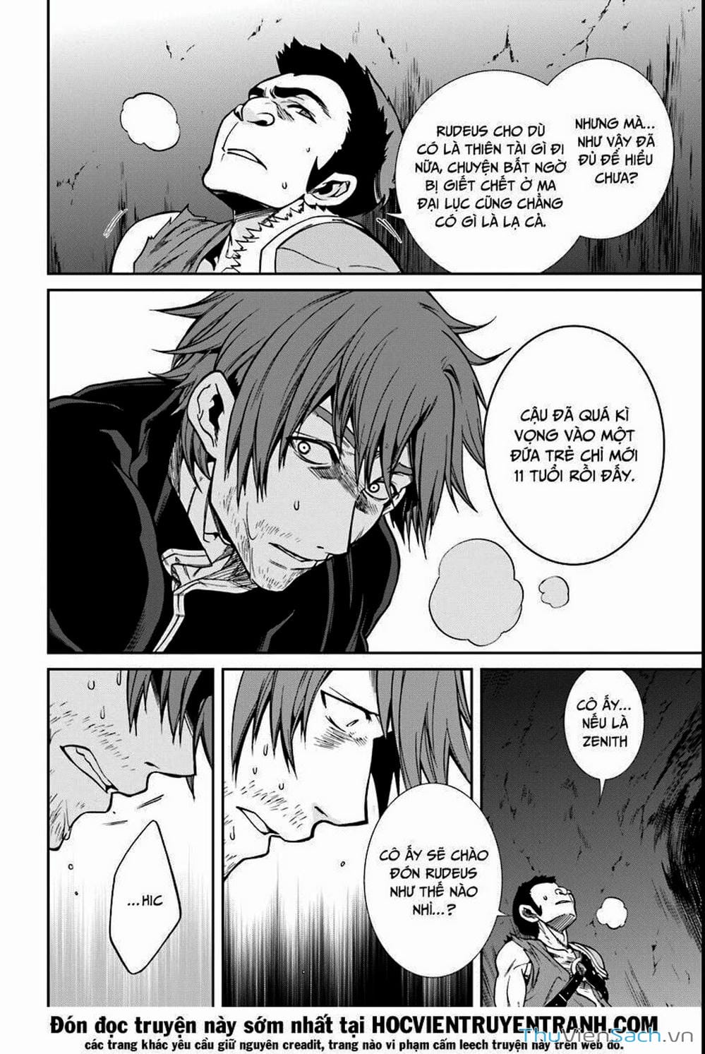 Truyện Tranh Thất Nghiệp Chuyển Sinh - Làm Lại Hết Sức trang 5