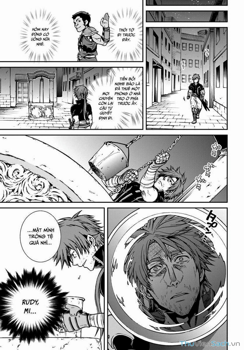 Truyện Tranh Thất Nghiệp Chuyển Sinh - Làm Lại Hết Sức trang 5
