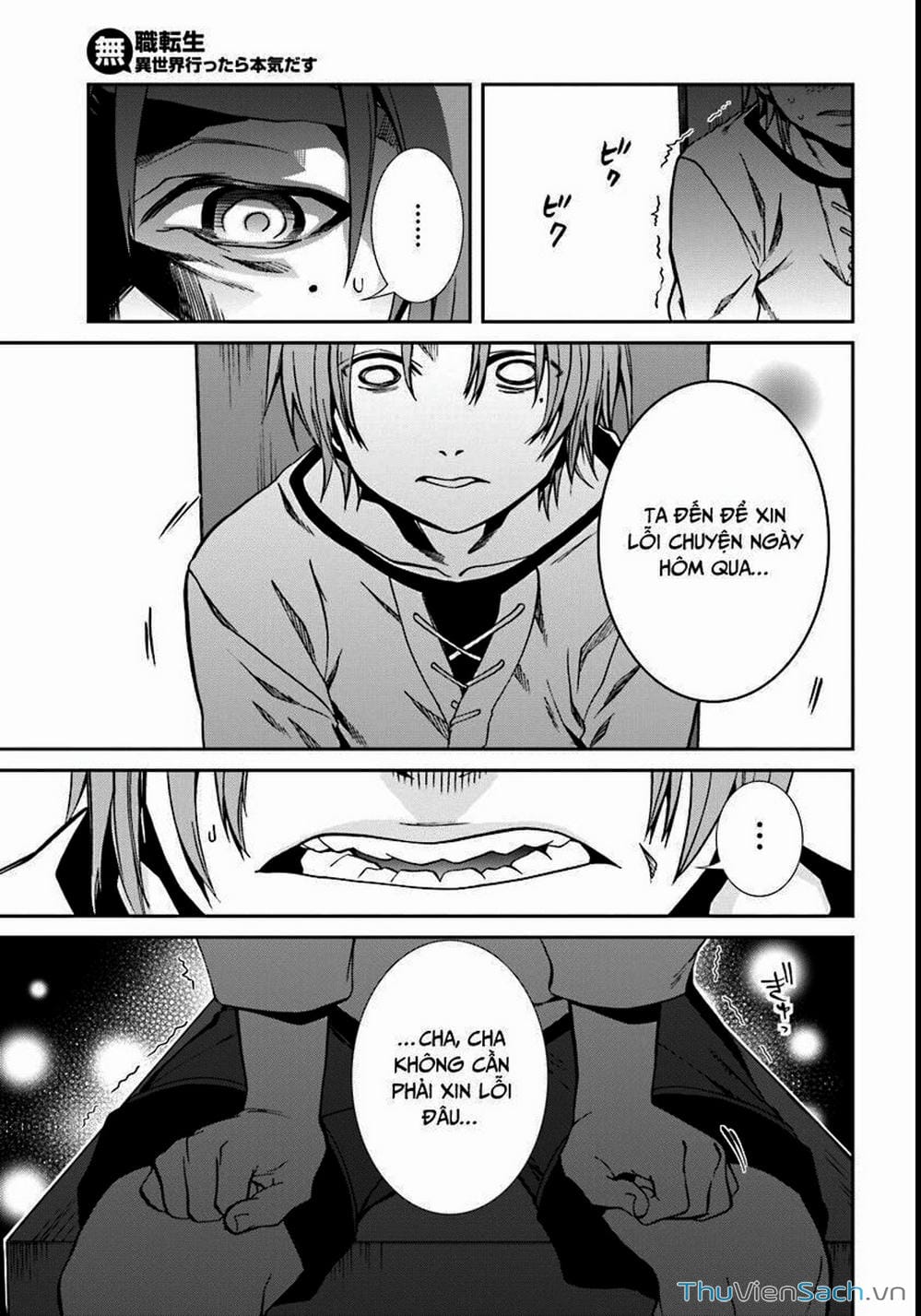 Truyện Tranh Thất Nghiệp Chuyển Sinh - Làm Lại Hết Sức trang 5