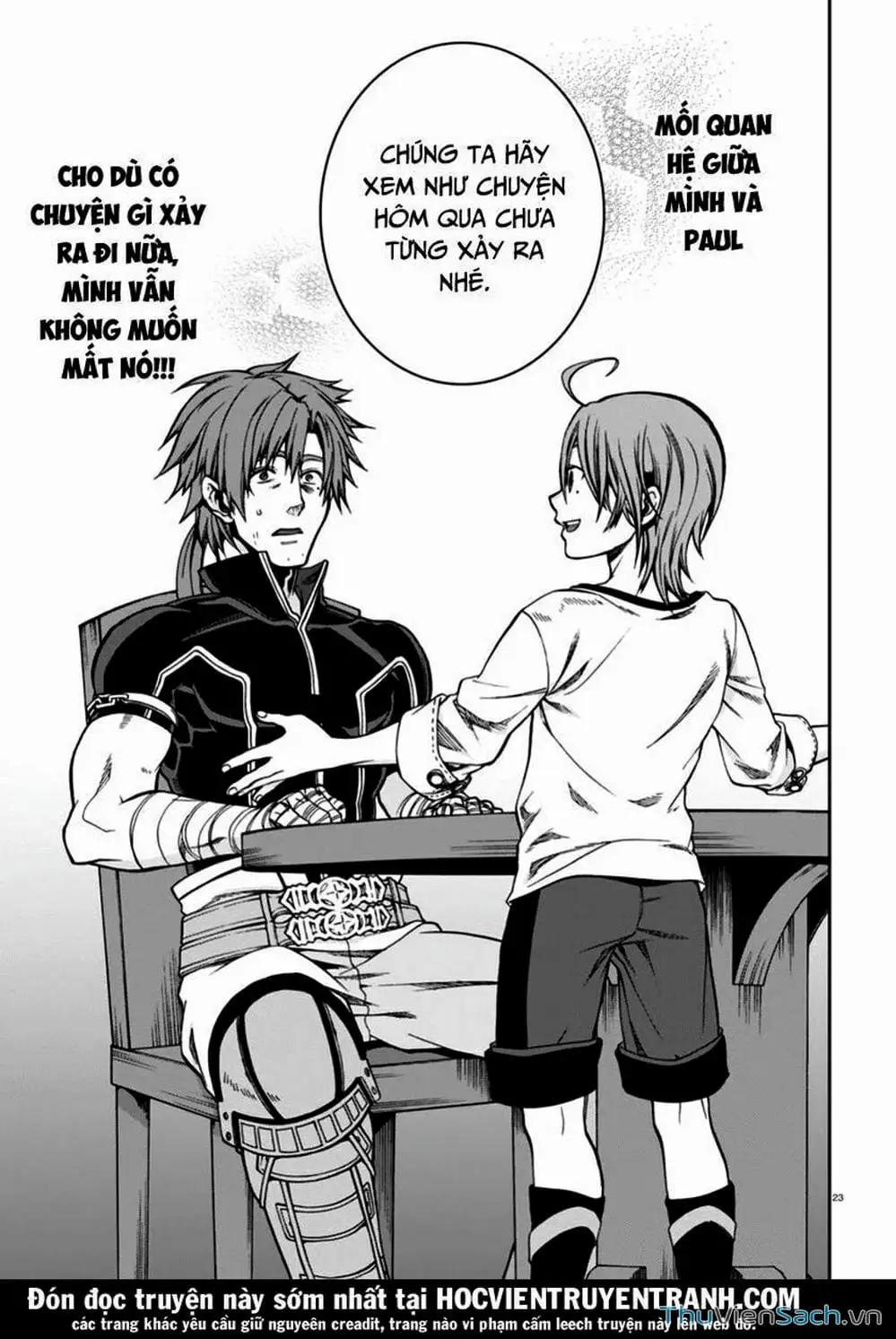 Truyện Tranh Thất Nghiệp Chuyển Sinh - Làm Lại Hết Sức trang 5