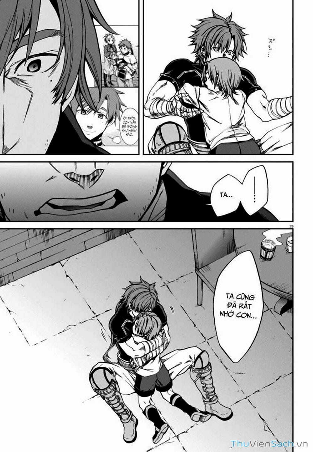 Truyện Tranh Thất Nghiệp Chuyển Sinh - Làm Lại Hết Sức trang 5