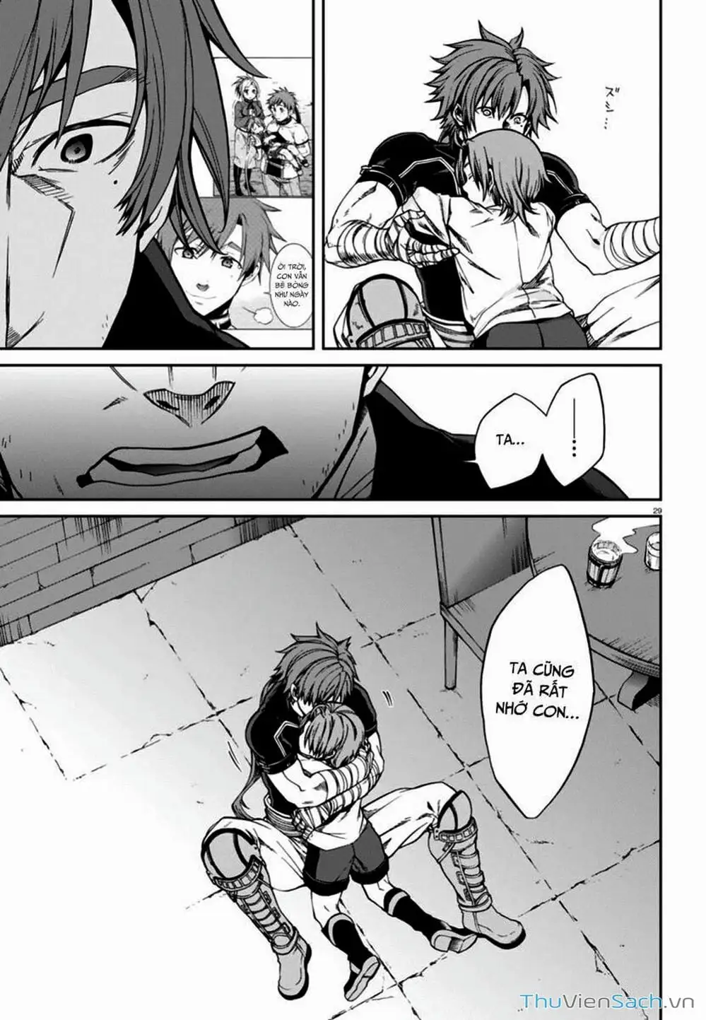 Truyện Tranh Thất Nghiệp Chuyển Sinh - Làm Lại Hết Sức trang 5