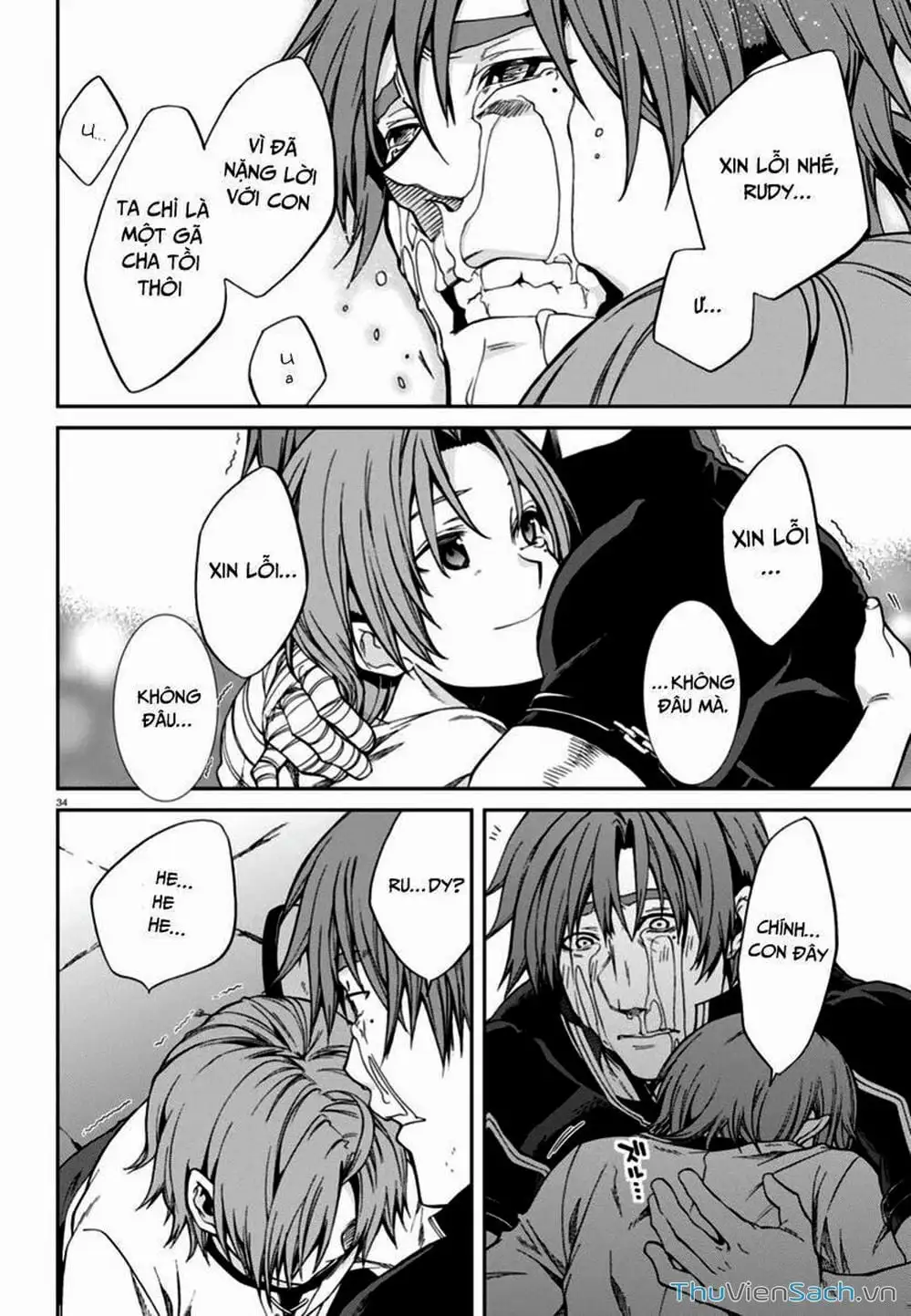 Truyện Tranh Thất Nghiệp Chuyển Sinh - Làm Lại Hết Sức trang 5