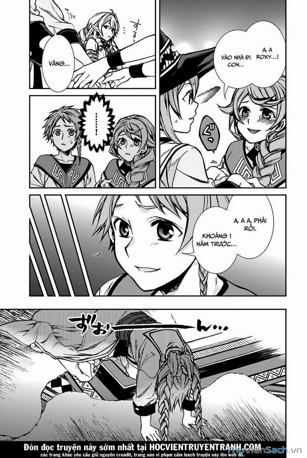 Truyện Tranh Thất Nghiệp Chuyển Sinh - Làm Lại Hết Sức trang 5