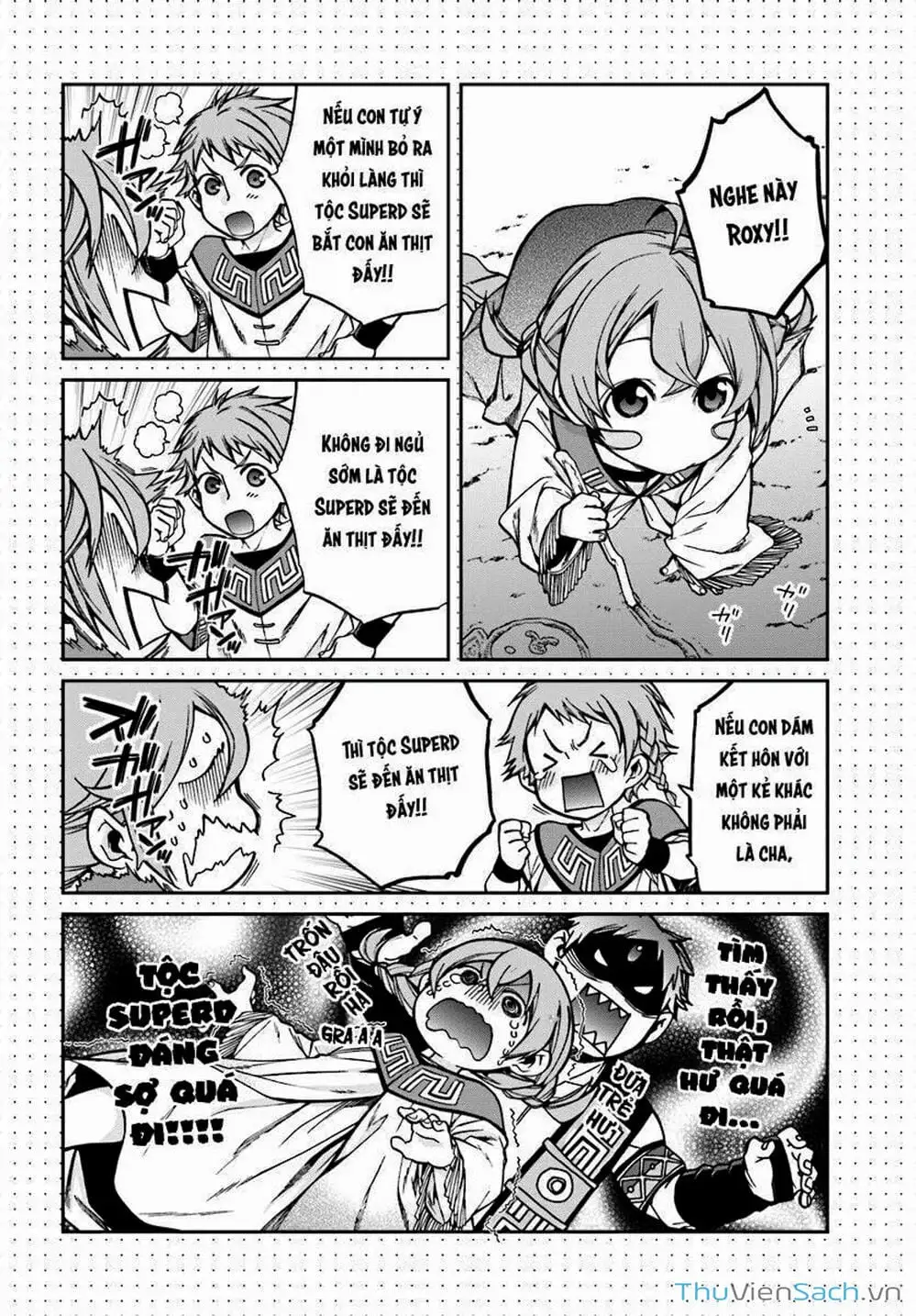 Truyện Tranh Thất Nghiệp Chuyển Sinh - Làm Lại Hết Sức trang 5