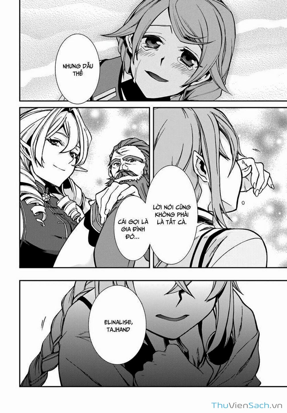 Truyện Tranh Thất Nghiệp Chuyển Sinh - Làm Lại Hết Sức trang 5