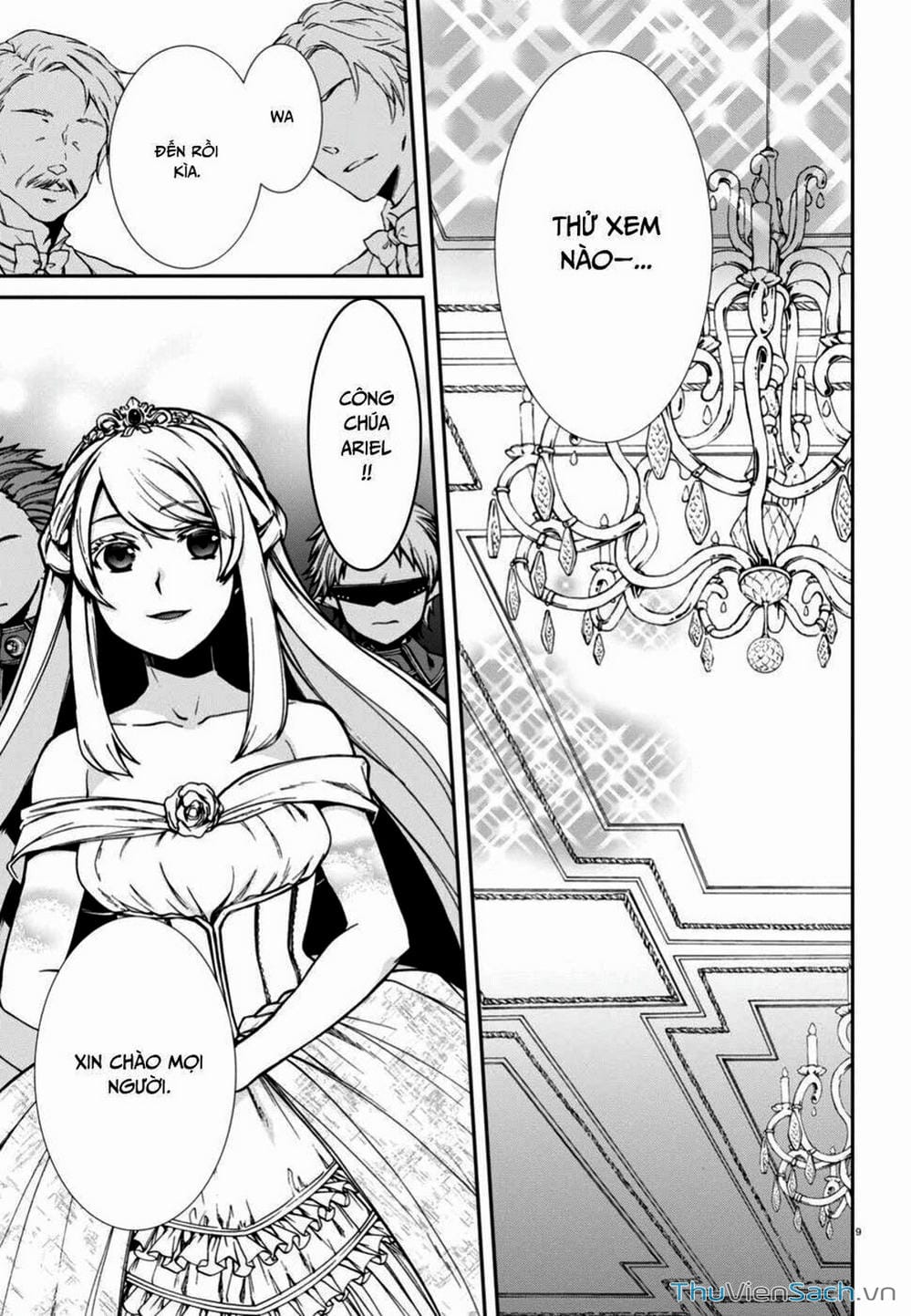 Truyện Tranh Thất Nghiệp Chuyển Sinh - Làm Lại Hết Sức trang 5