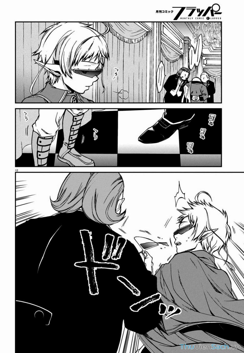 Truyện Tranh Thất Nghiệp Chuyển Sinh - Làm Lại Hết Sức trang 5