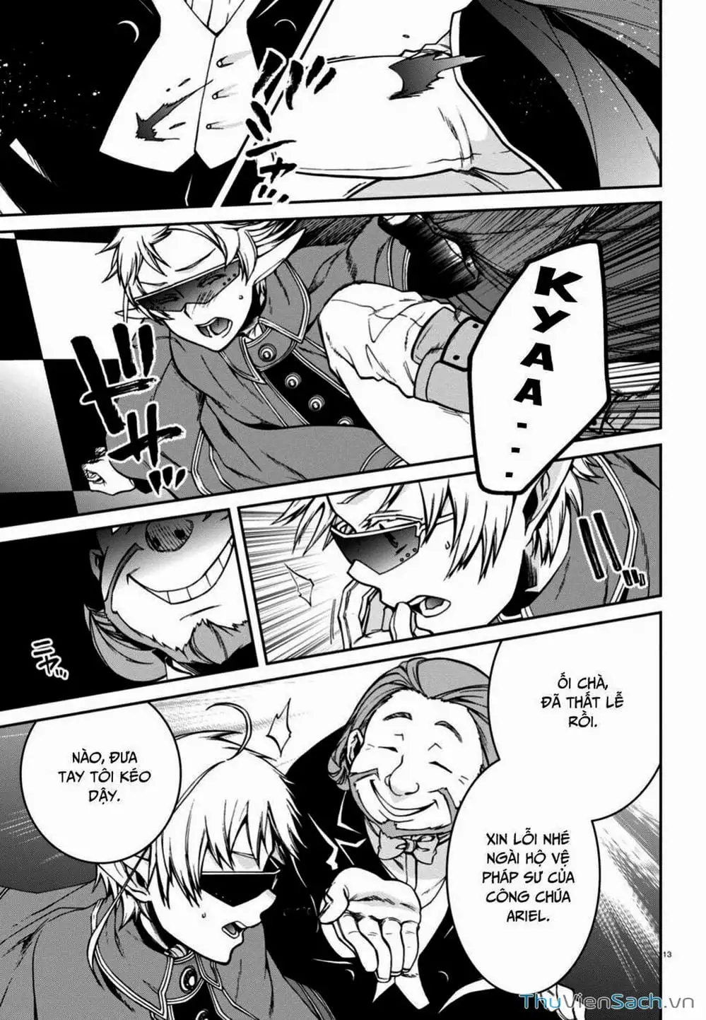 Truyện Tranh Thất Nghiệp Chuyển Sinh - Làm Lại Hết Sức trang 5