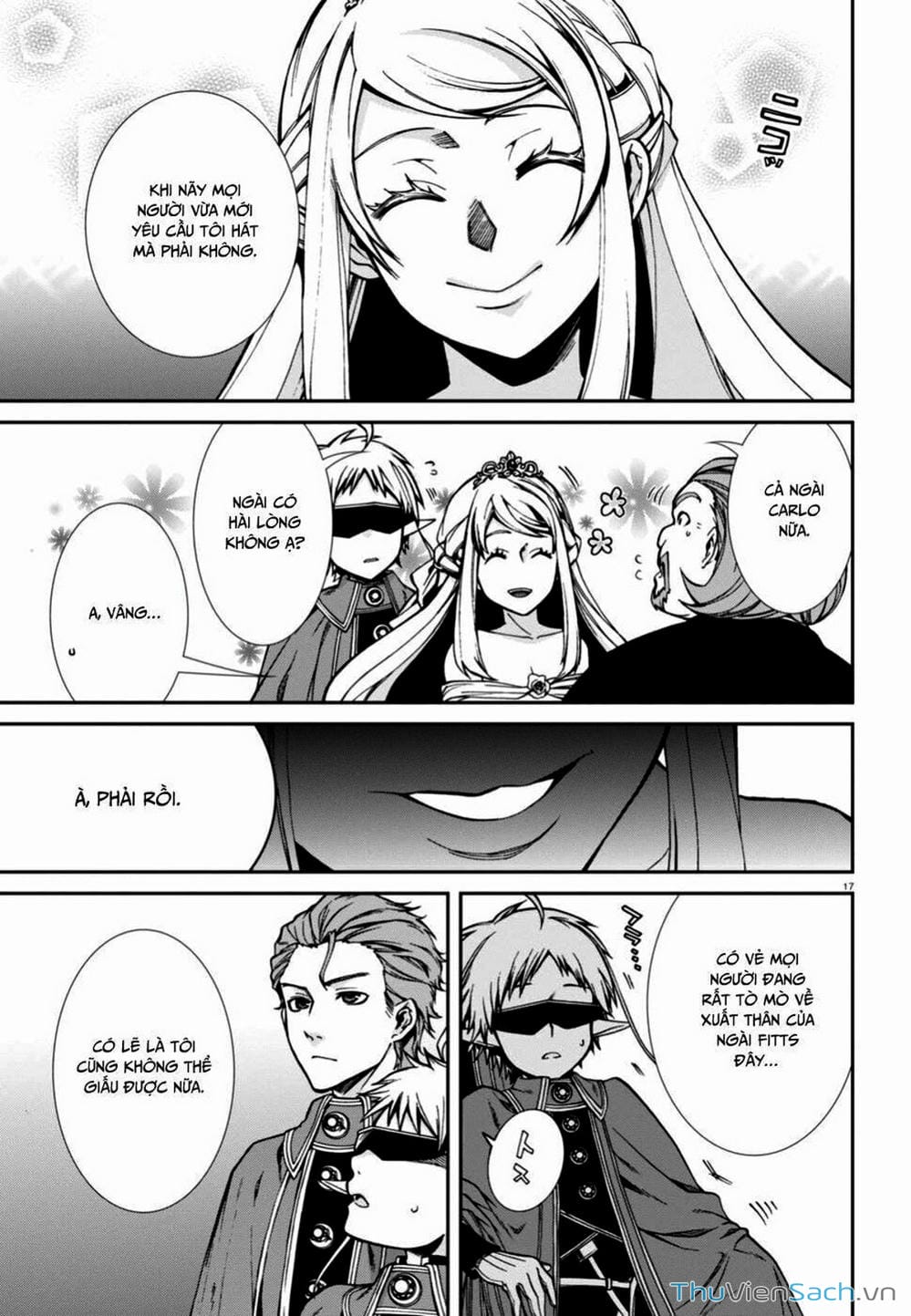 Truyện Tranh Thất Nghiệp Chuyển Sinh - Làm Lại Hết Sức trang 5