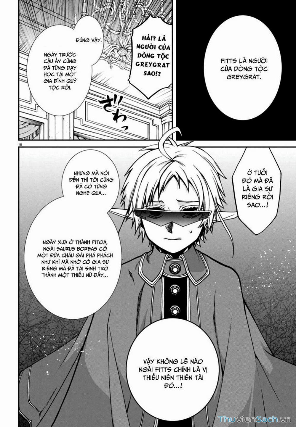 Truyện Tranh Thất Nghiệp Chuyển Sinh - Làm Lại Hết Sức trang 5