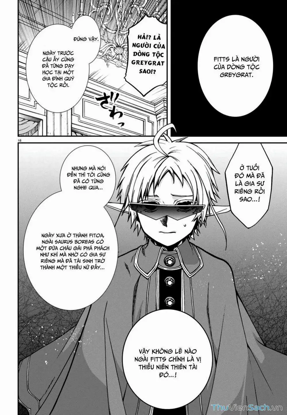 Truyện Tranh Thất Nghiệp Chuyển Sinh - Làm Lại Hết Sức trang 5