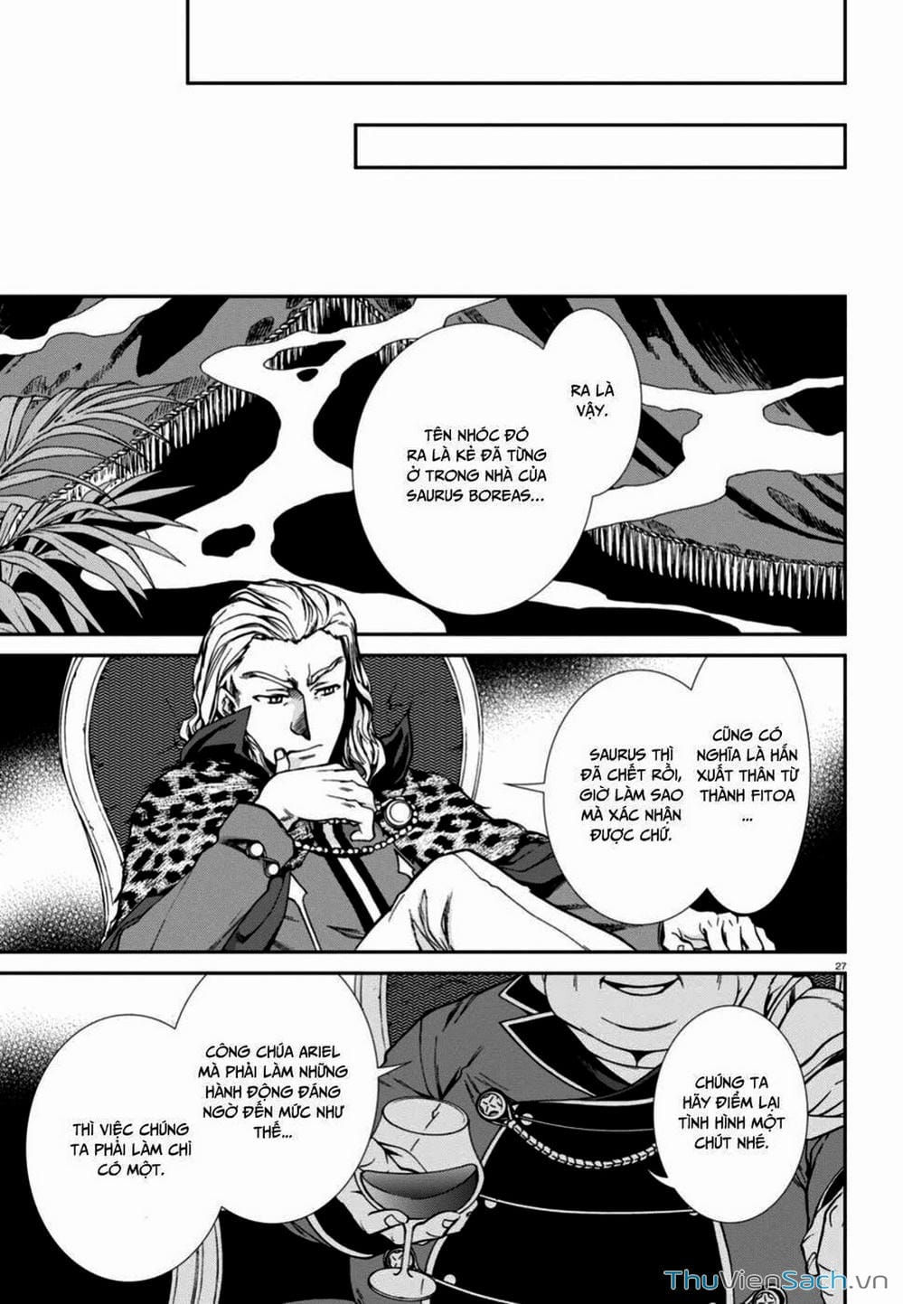 Truyện Tranh Thất Nghiệp Chuyển Sinh - Làm Lại Hết Sức trang 5