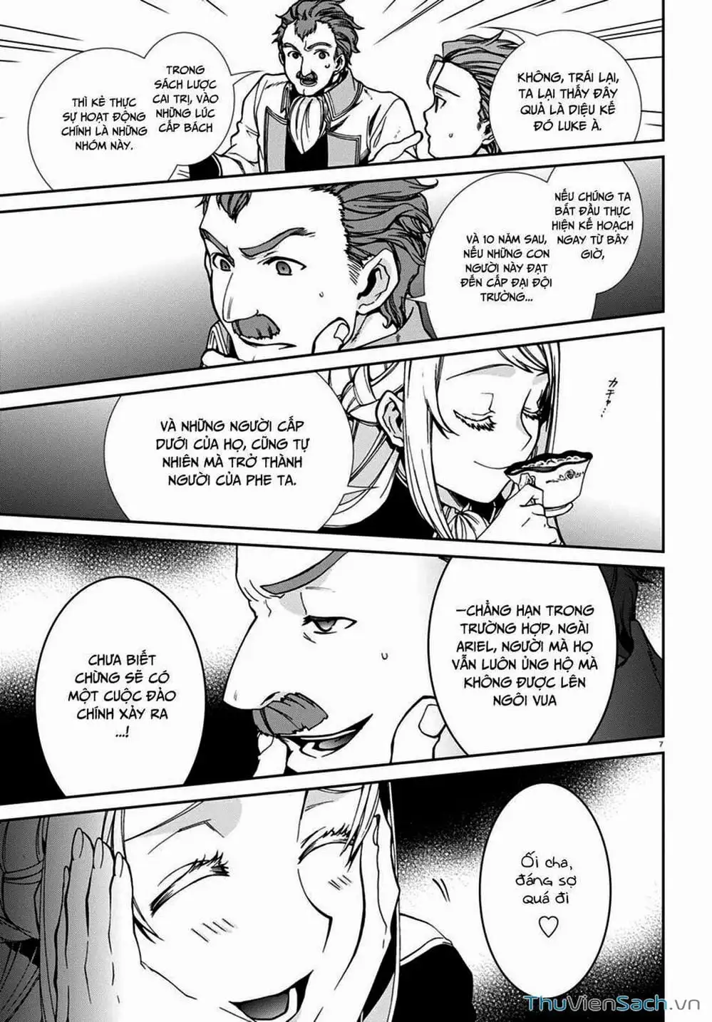 Truyện Tranh Thất Nghiệp Chuyển Sinh - Làm Lại Hết Sức trang 5