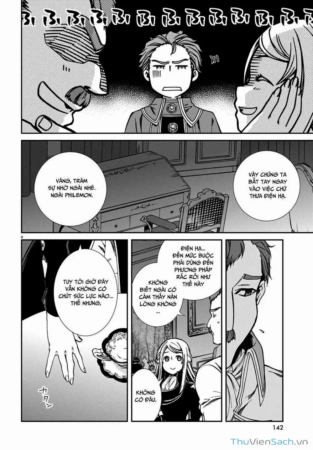 Truyện Tranh Thất Nghiệp Chuyển Sinh - Làm Lại Hết Sức trang 5