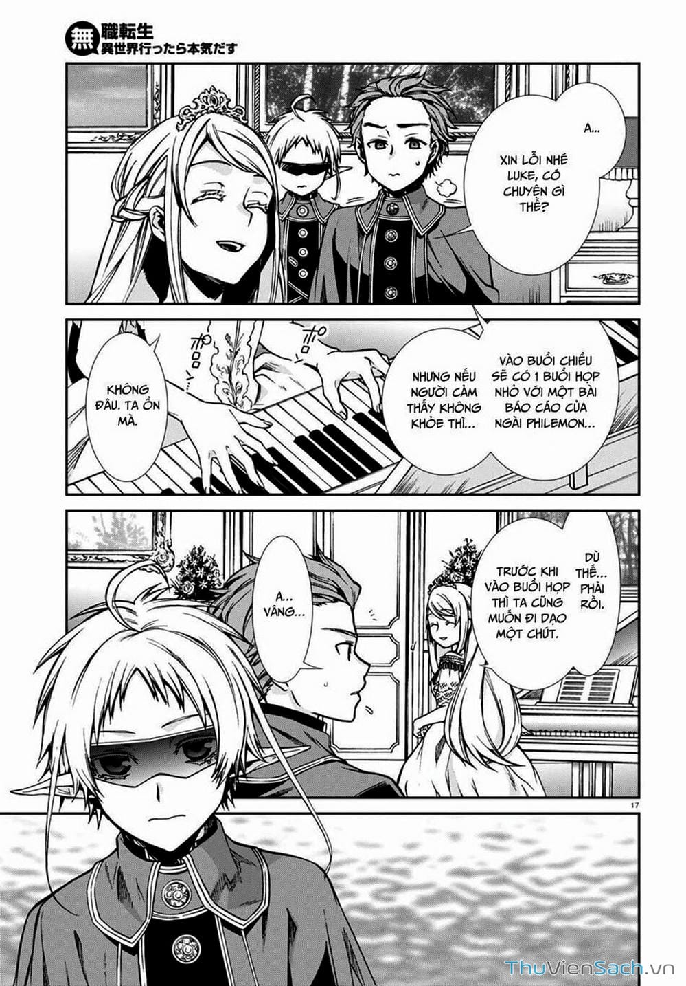 Truyện Tranh Thất Nghiệp Chuyển Sinh - Làm Lại Hết Sức trang 5