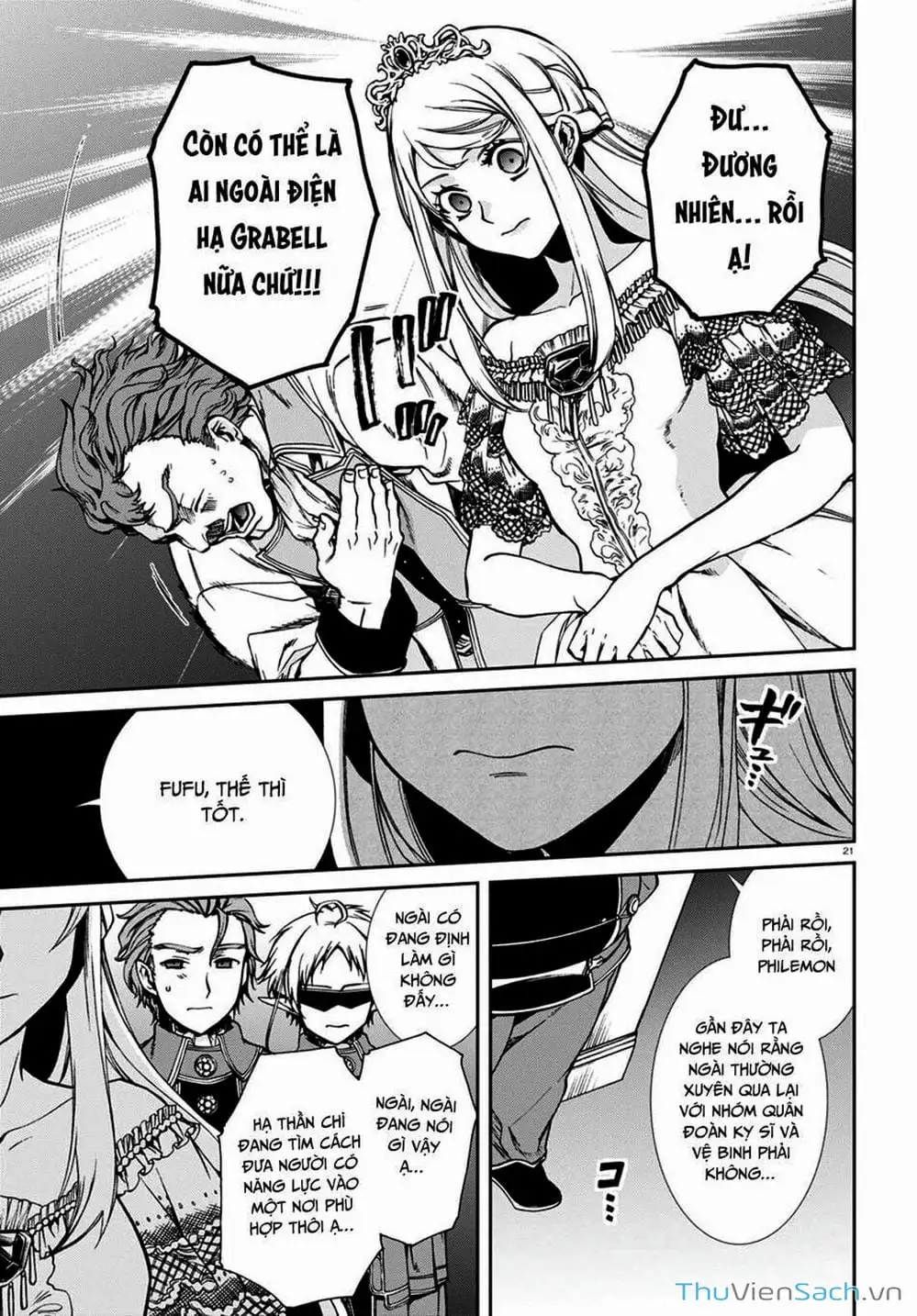 Truyện Tranh Thất Nghiệp Chuyển Sinh - Làm Lại Hết Sức trang 5