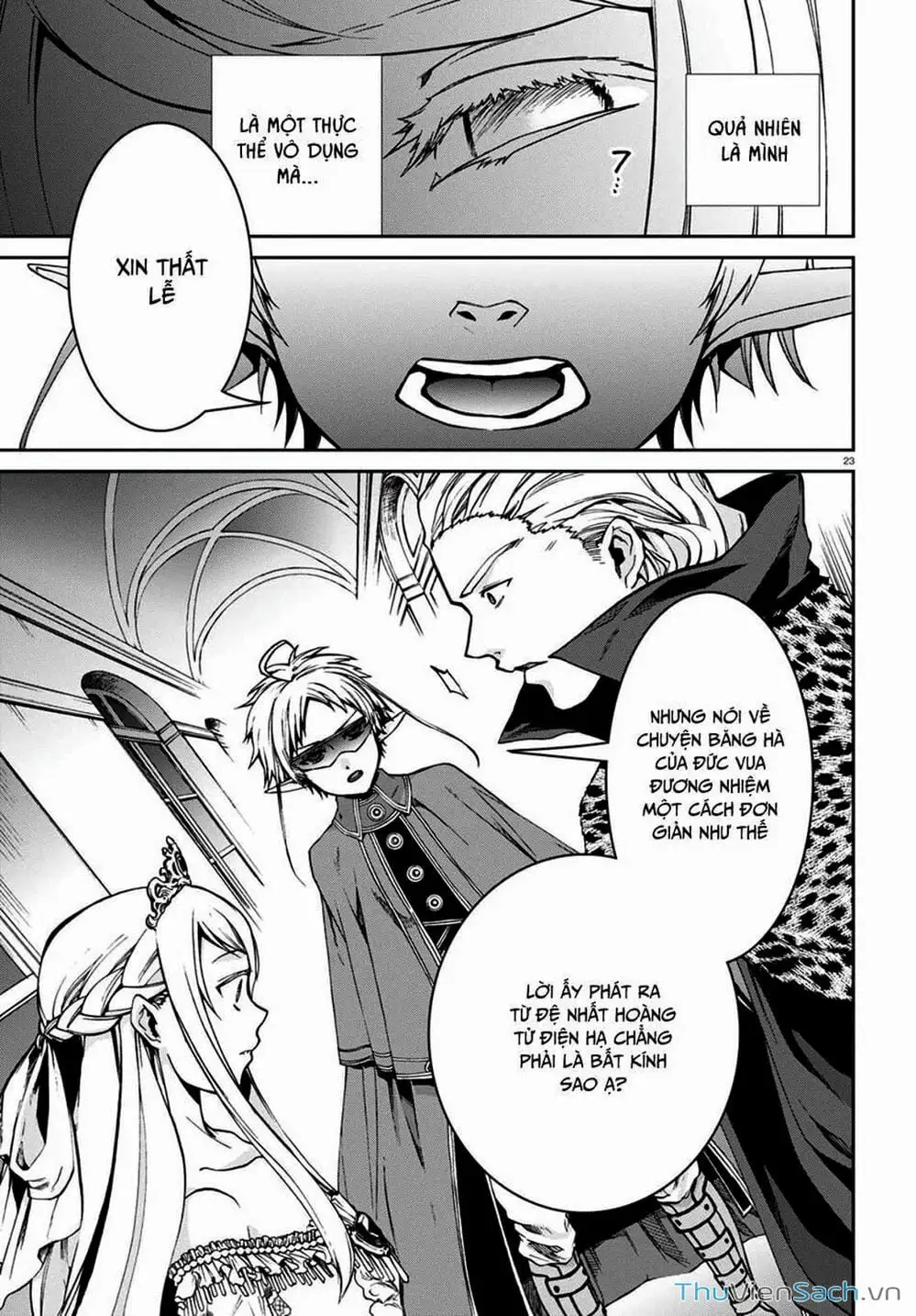 Truyện Tranh Thất Nghiệp Chuyển Sinh - Làm Lại Hết Sức trang 5