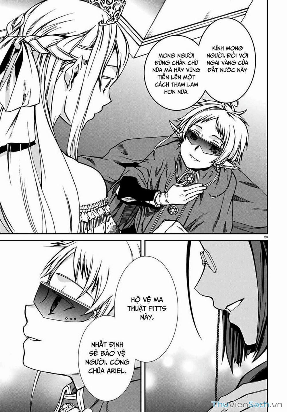 Truyện Tranh Thất Nghiệp Chuyển Sinh - Làm Lại Hết Sức trang 5