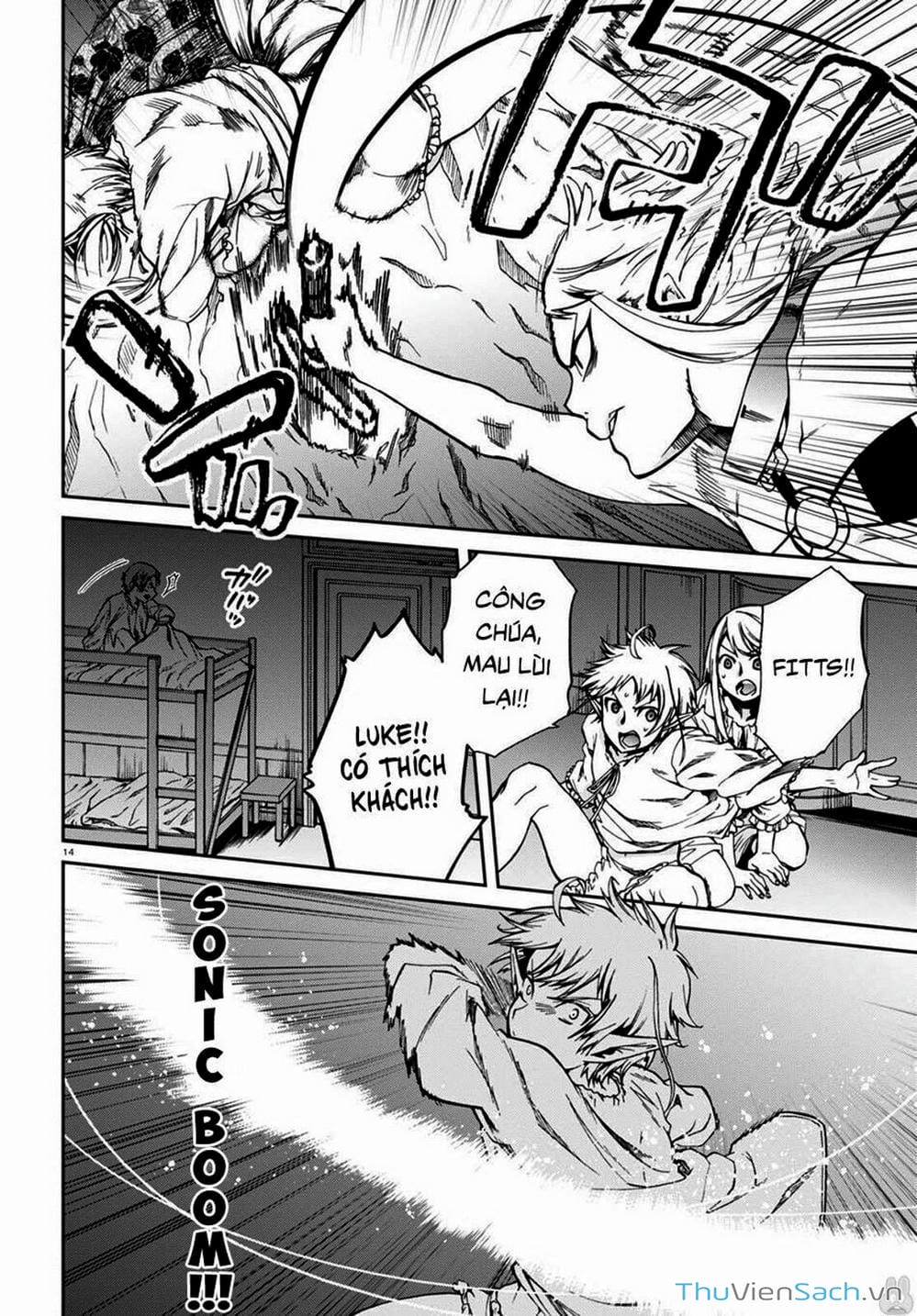 Truyện Tranh Thất Nghiệp Chuyển Sinh - Làm Lại Hết Sức trang 5