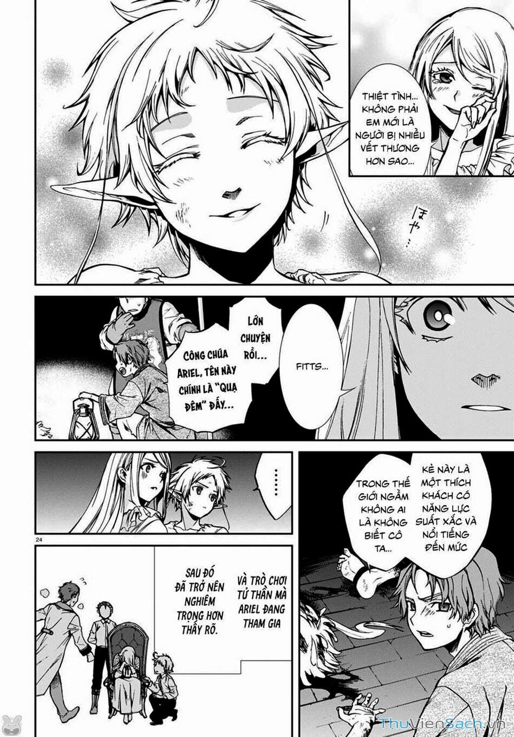 Truyện Tranh Thất Nghiệp Chuyển Sinh - Làm Lại Hết Sức trang 5