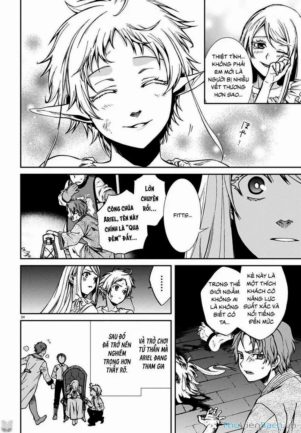 Truyện Tranh Thất Nghiệp Chuyển Sinh - Làm Lại Hết Sức trang 5