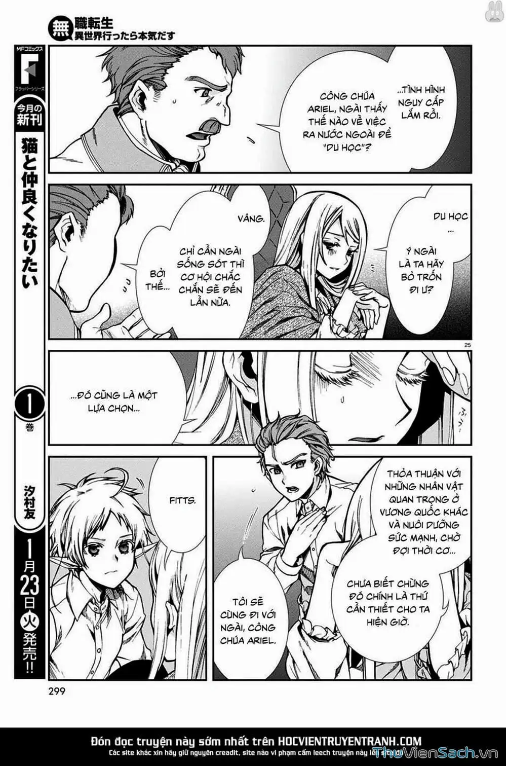 Truyện Tranh Thất Nghiệp Chuyển Sinh - Làm Lại Hết Sức trang 5
