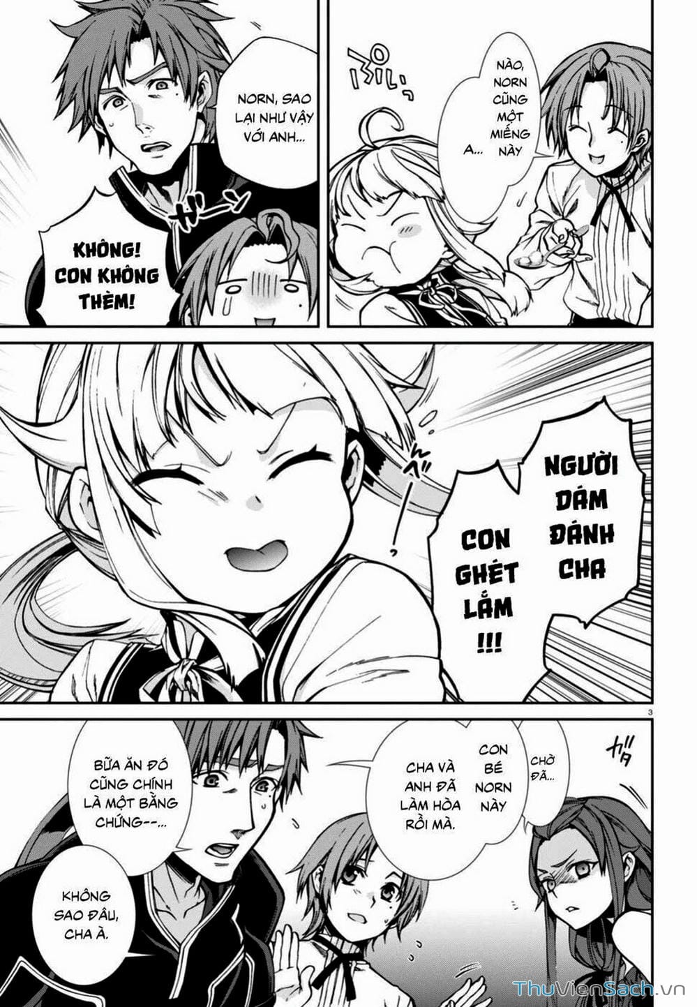 Truyện Tranh Thất Nghiệp Chuyển Sinh - Làm Lại Hết Sức trang 5