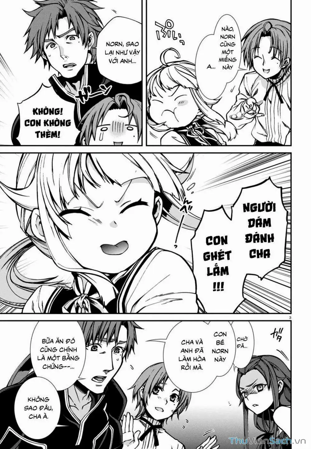 Truyện Tranh Thất Nghiệp Chuyển Sinh - Làm Lại Hết Sức trang 5