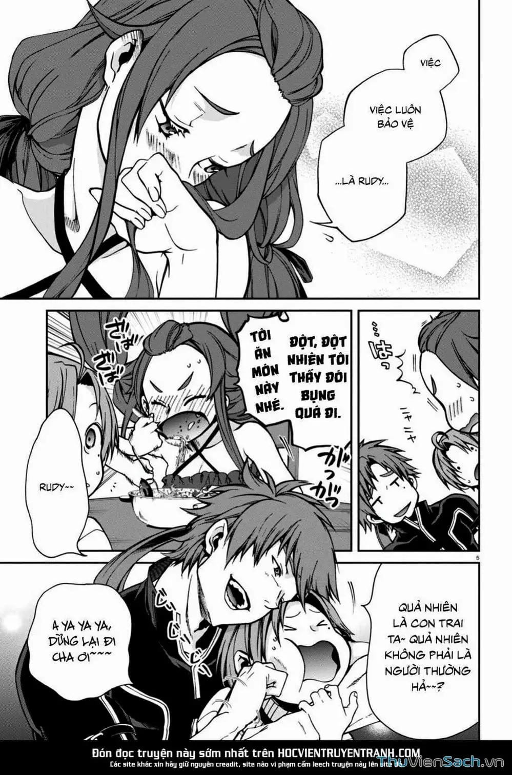 Truyện Tranh Thất Nghiệp Chuyển Sinh - Làm Lại Hết Sức trang 5