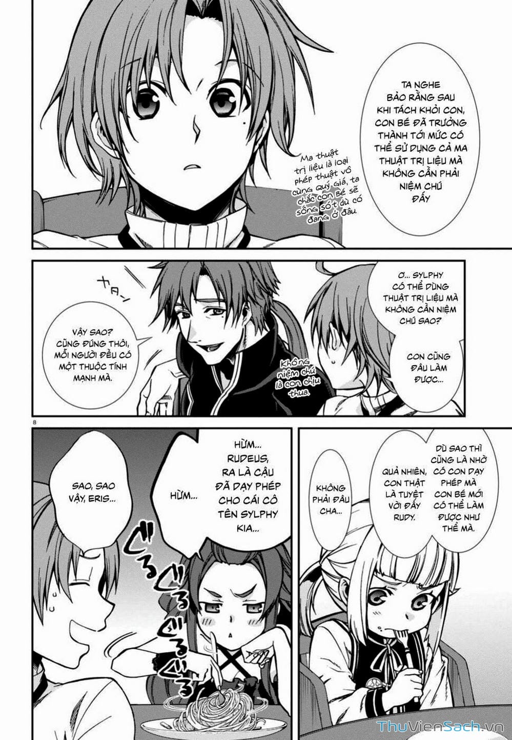 Truyện Tranh Thất Nghiệp Chuyển Sinh - Làm Lại Hết Sức trang 5