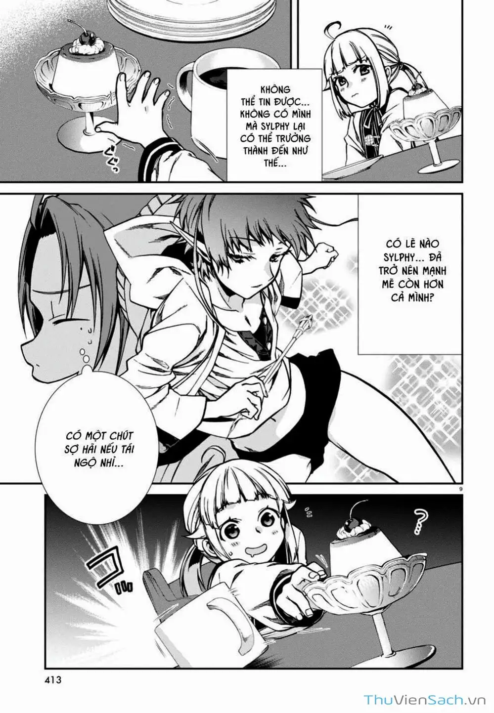 Truyện Tranh Thất Nghiệp Chuyển Sinh - Làm Lại Hết Sức trang 5