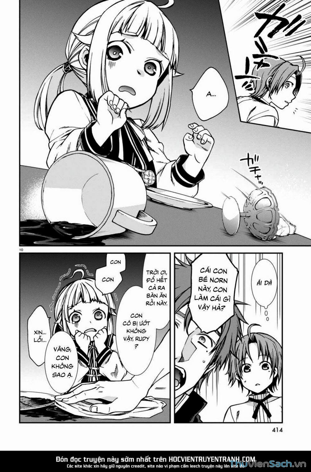 Truyện Tranh Thất Nghiệp Chuyển Sinh - Làm Lại Hết Sức trang 5