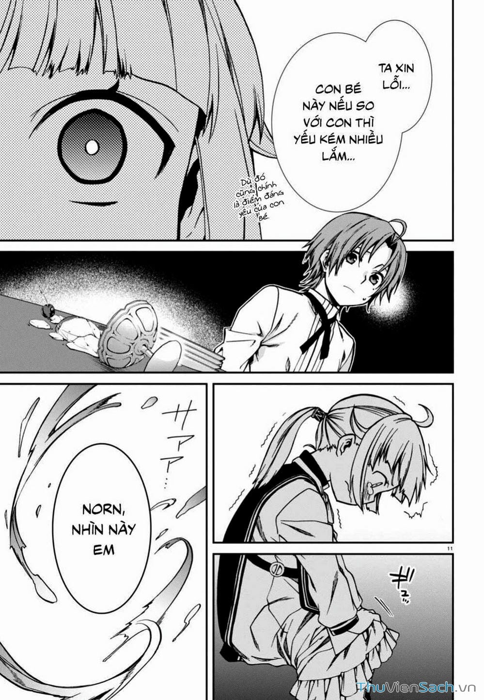 Truyện Tranh Thất Nghiệp Chuyển Sinh - Làm Lại Hết Sức trang 5