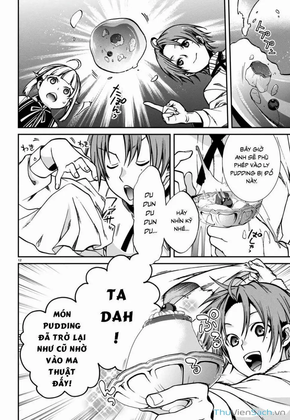 Truyện Tranh Thất Nghiệp Chuyển Sinh - Làm Lại Hết Sức trang 5