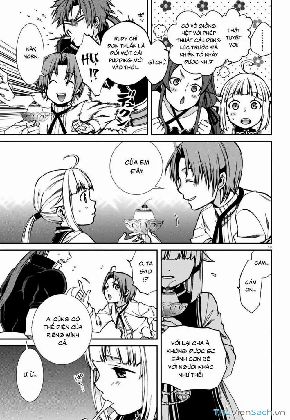 Truyện Tranh Thất Nghiệp Chuyển Sinh - Làm Lại Hết Sức trang 5