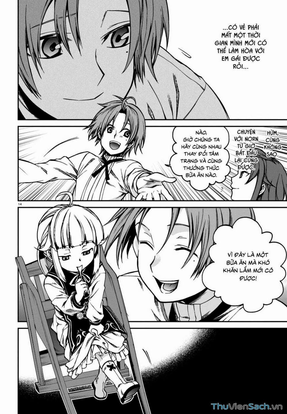 Truyện Tranh Thất Nghiệp Chuyển Sinh - Làm Lại Hết Sức trang 5