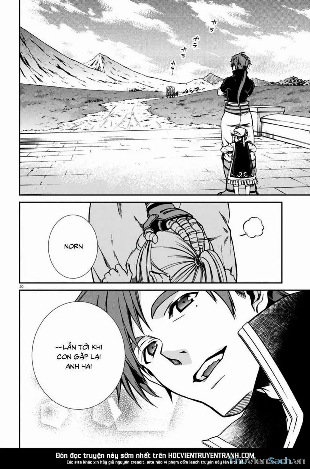 Truyện Tranh Thất Nghiệp Chuyển Sinh - Làm Lại Hết Sức trang 5