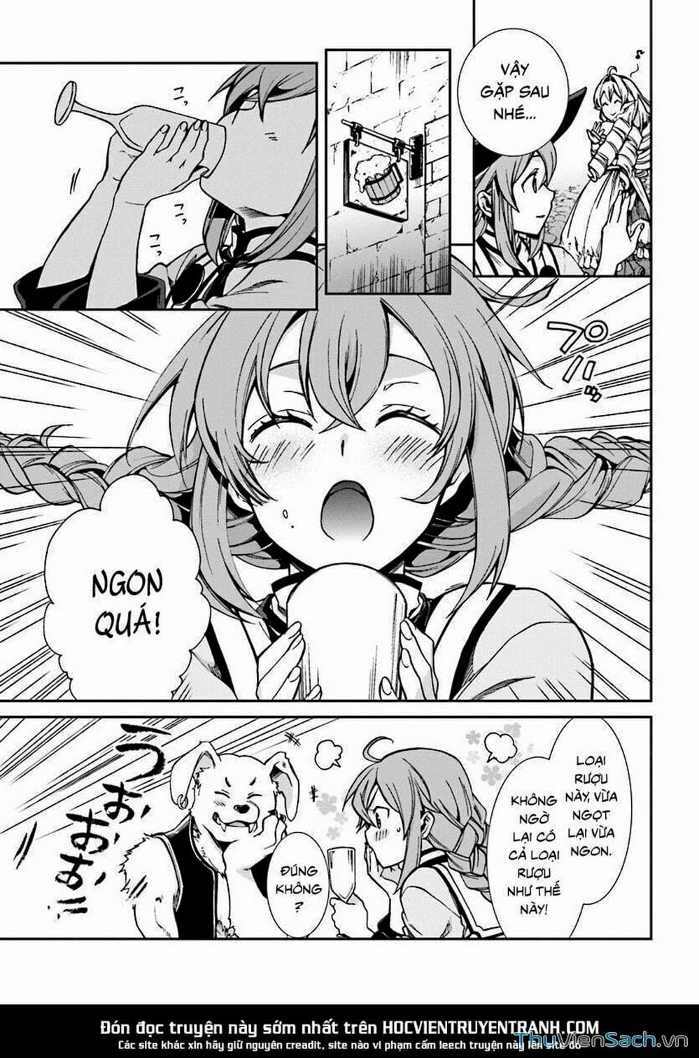 Truyện Tranh Thất Nghiệp Chuyển Sinh - Làm Lại Hết Sức trang 5