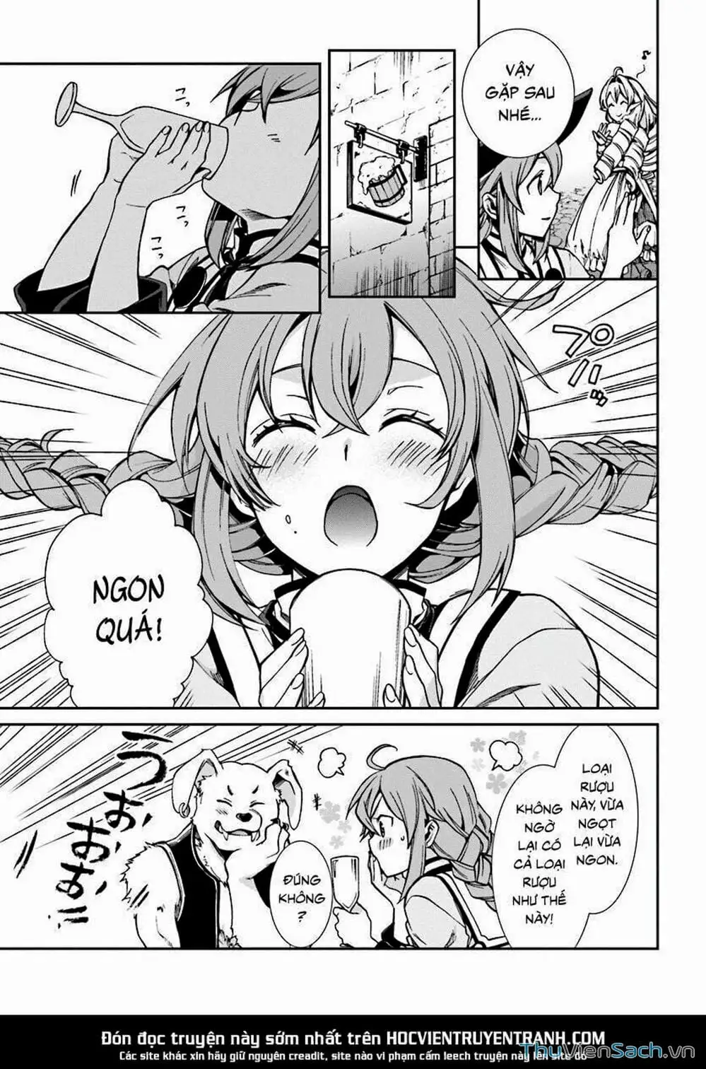 Truyện Tranh Thất Nghiệp Chuyển Sinh - Làm Lại Hết Sức trang 5