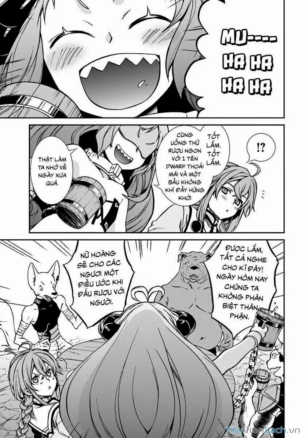 Truyện Tranh Thất Nghiệp Chuyển Sinh - Làm Lại Hết Sức trang 5